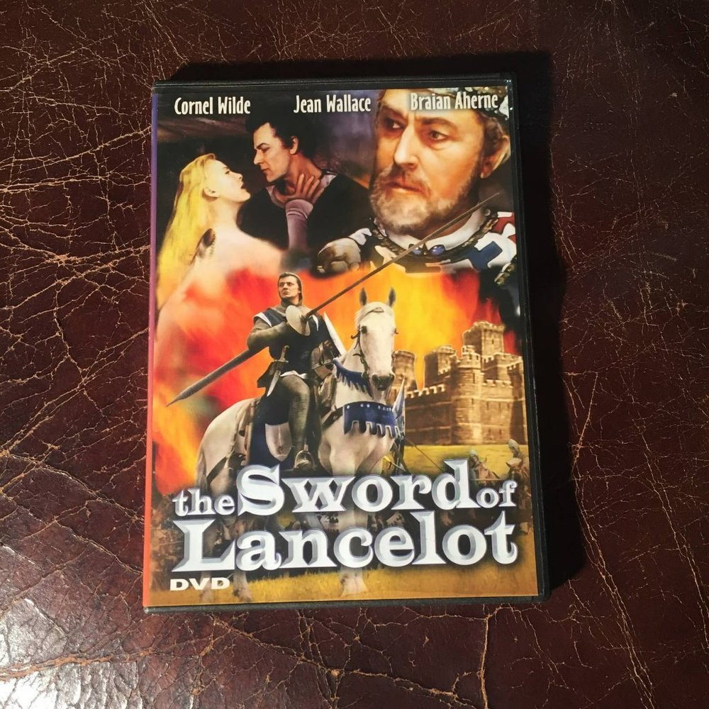 The Sword Of Lancelot - DVD Movie